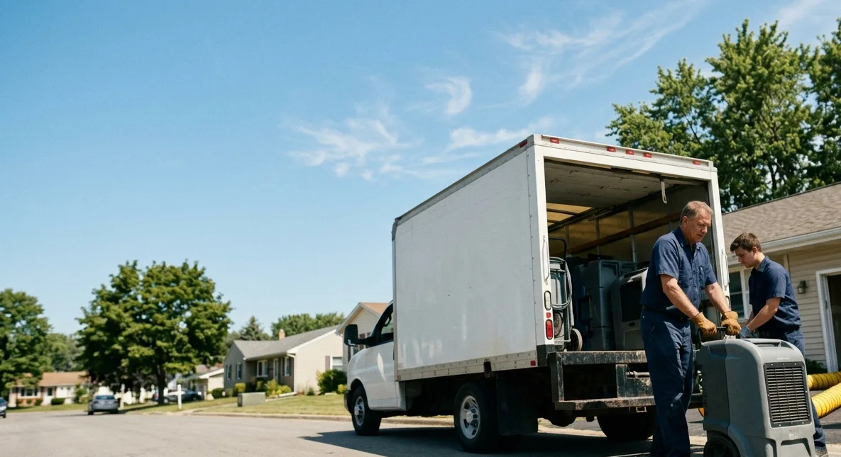 Water Damage Cleanup in Richland, IN near me